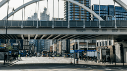 Bridge in Shoreditch