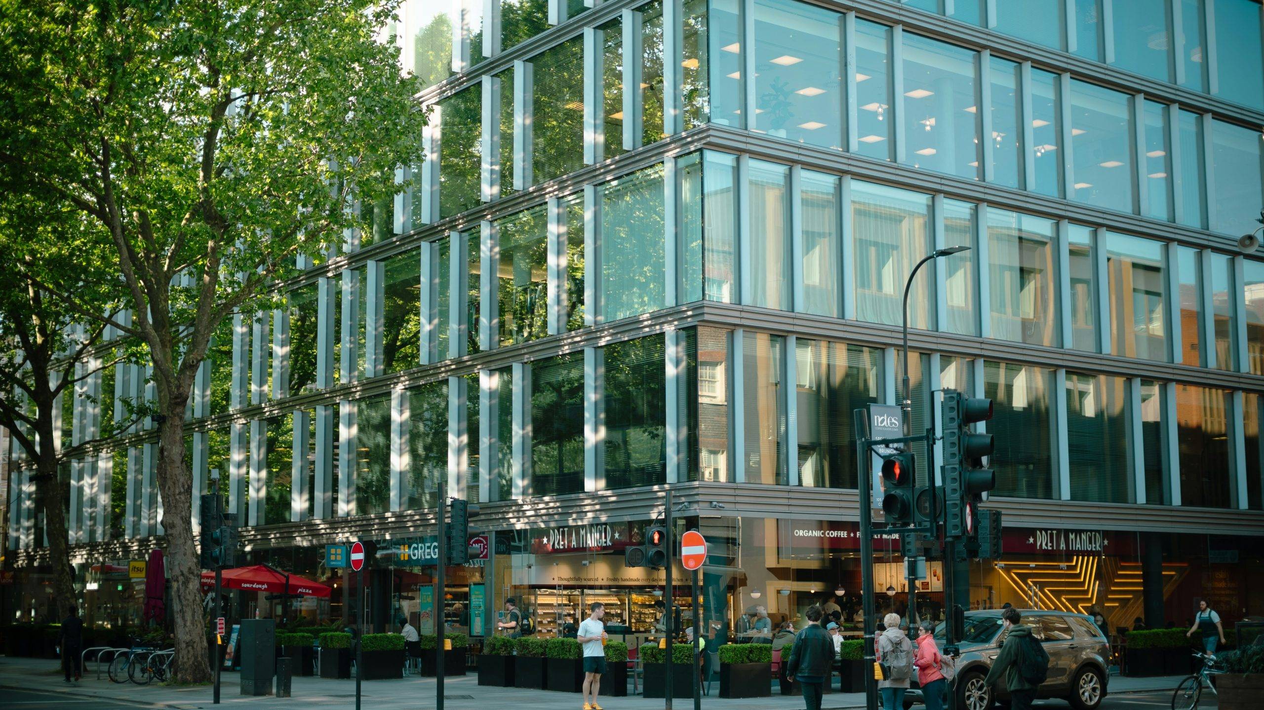 Office space in Office space in Tottenham Court Road